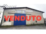 454 - VENDUTO! VENDESI CAPANNONE INDUSTRIALE CON CORTILE E BOX!