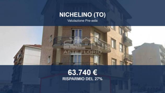 Immobile in asta di 73 m² in vendita a Nichelino