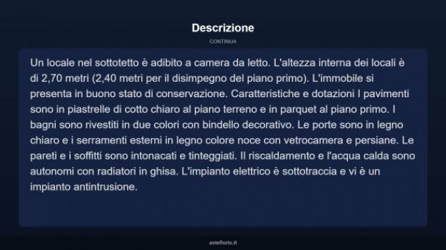 Immobile in asta di 209 m² con più di 5 locali e box auto doppio in vendita a Vergiate - Foto 13