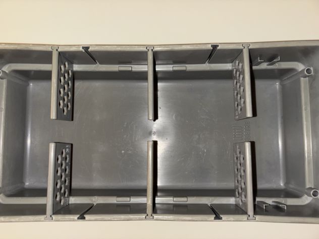CONTENITORE GRANDE IN PLASTICA PORTA SPUGNE E/O DETERSIVI DA CUCINA O BAGNO”ES - Foto 10