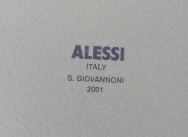 PORTAFRUTTA ETHNO ALESSI NUOVO - Foto 6