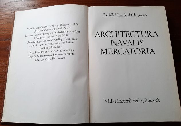 Architectura Navalis Mercatoria Chapman - Foto 2