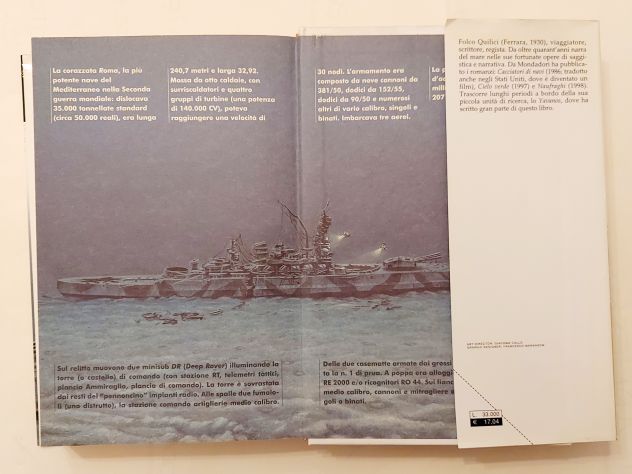 Alta profondità di Folco Quilici Ed.Mondadori, dicembre 1999 come nuovo - Foto 5