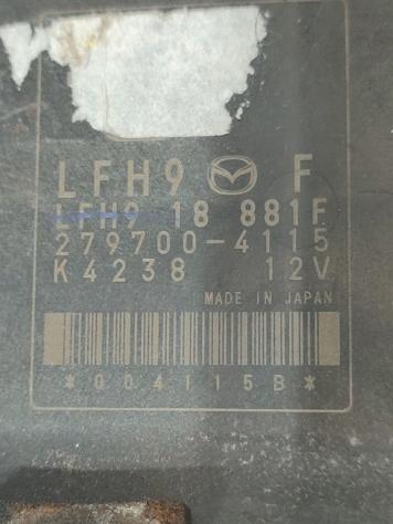 CENTRALINA MOTORE MAZDA MX-5 2° Serie 279700-4115 LFH918881F L828 benzina 1798 (0513) - Foto 2