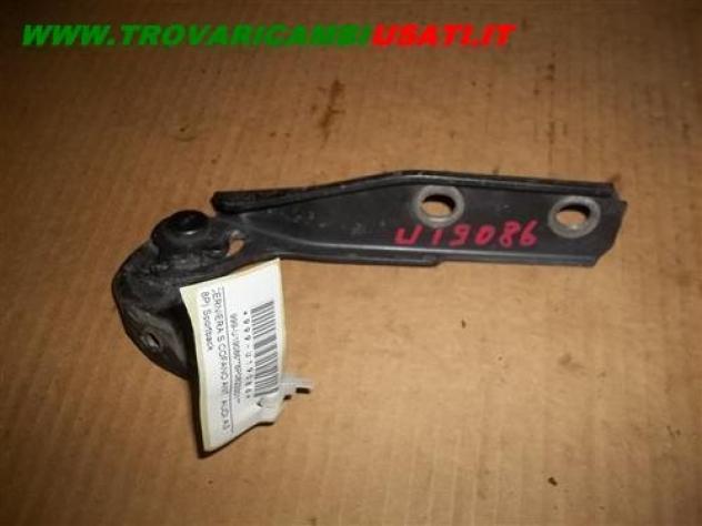 CERNIERA S.COFANO ANT. AUDI A3 (8P) Sportback  Carrozzeria  Lamierati esterni  Cofano  Cerniera cofano  AUDI - A3 3 porte - 01-06-2003 - 01-06-2008, A