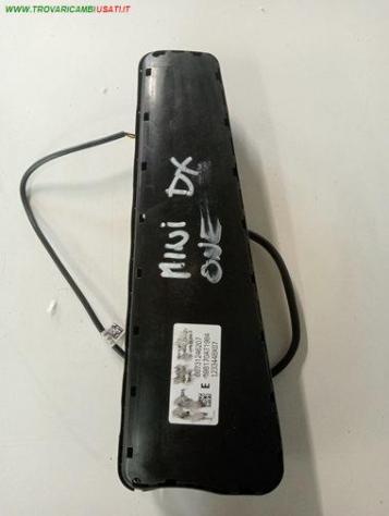 DISPOSITIVO AIRBAG LAT. ANT. DX 999-U1560930 Carrozzeria  Sicurezza  Airbag  Air-bag a tendina dx. MINI - ONE F56 - 2014
