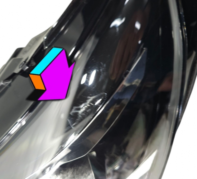 FARO ANTERIORE SINISTRO OPEL Corsa F Serie 29522780 (19) - Foto 8