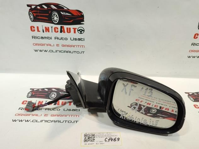 SPECCHIETTO RETROVISORE DESTRO JAGUAR XF Serie X250MY2011 3303-100 306DT (1115)