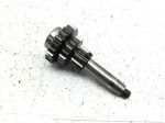 PIAGGIO VESPA PK XL RUSH 50 ALBERO PRIMARIO CON INGRANAGGI 1988 1989 V5X4T