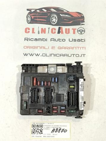CENTRALINA BSM CITROEN C4 Grand Picasso 9643498980 DV6TED4 diesel 1560 (0613)