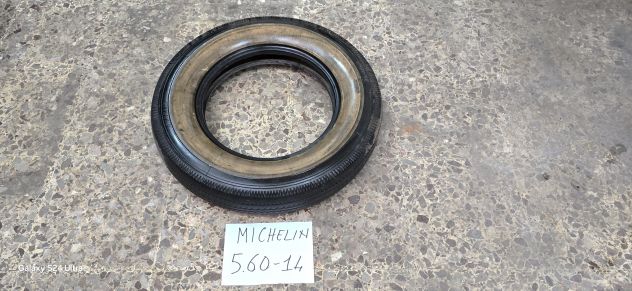 PNEUMATICO AUTO D’EPOCA VINTAGE MICHELIN MISURA 5.60 - 14