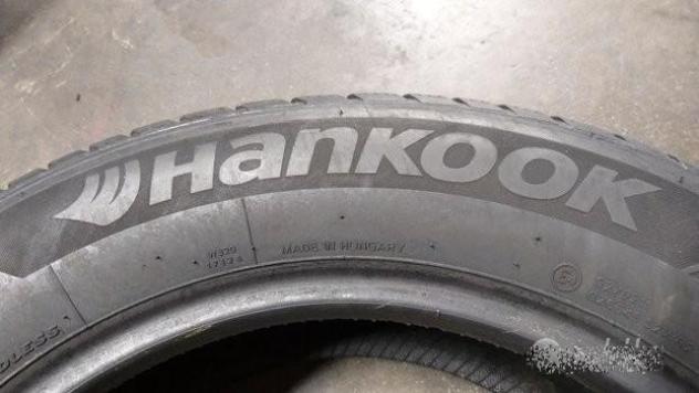 2 gomme 225 60 17 HANKOOK A1818 - Foto 5