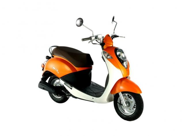 SYM MIO 4T 50 RUOTA LIBERA 2006 2007 RFGHU05WX - Foto 7