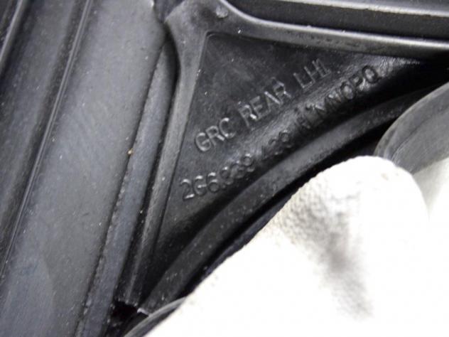 2G6839439 GUARNIZIONE VETRO SCENDENTE PORTA POSTERIORE SINISTRA VOLKSWAGEN POLO 1.0 M 66KW 6M 5P (2021) RICAMBIO USATO - Foto 7