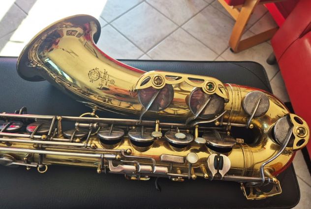 Sax Tenore SELMER Paris Mark 6 Vintage del 1975 - Foto 3