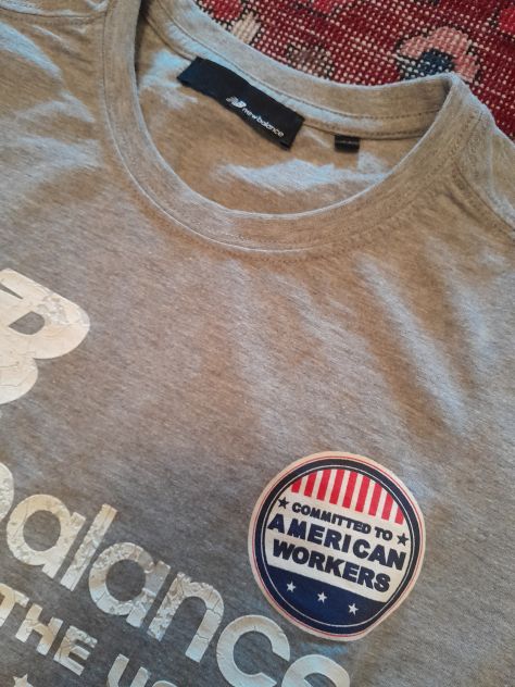 New Balance t shirt american workers - Foto 2