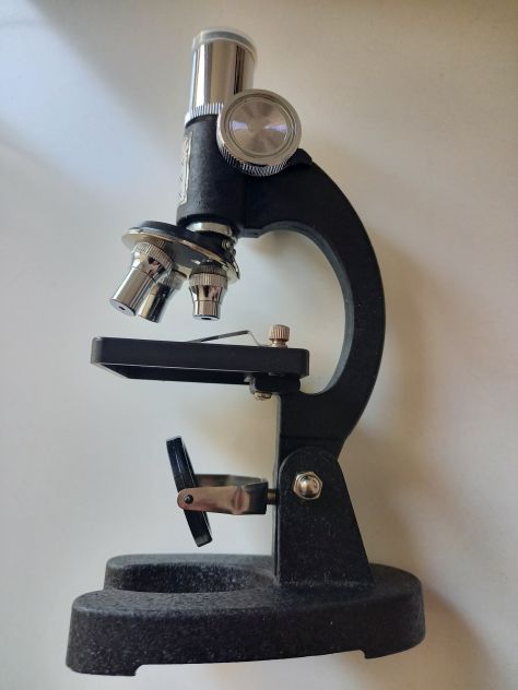 Microscopio ottico anni 60 Made in Japan - Foto 5