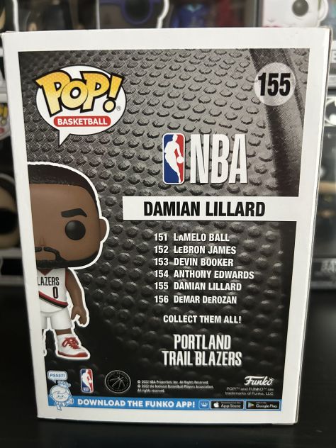 Funko POP! Basketball Damian Lillard - Foto 2