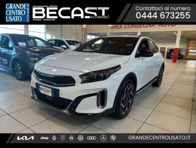 KIA XCeed 1.6 CRDi 136 CV MHEV DCT GT-Line UNICO PROPRIETARI rif. 24198045