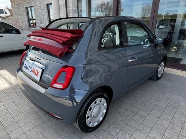 Fiat 500C Cabrio 1.0 Hybrid Connect 70cv - Foto 9
