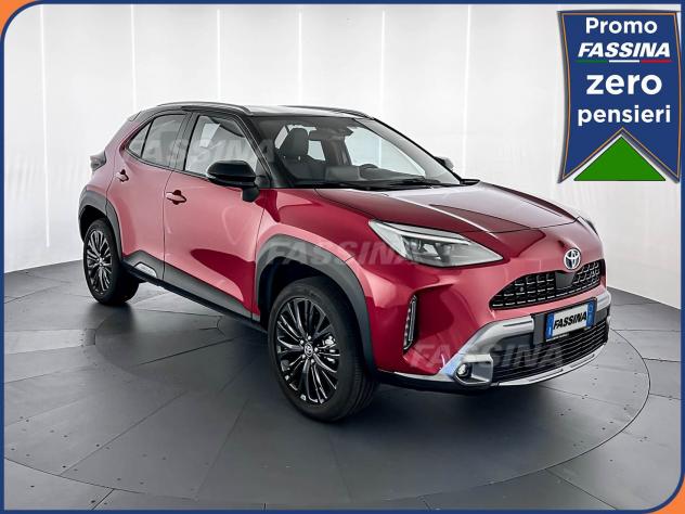 Toyota Yaris Cross Yaris Cross 1.5h Adventure awd-i 116cv e-cvt