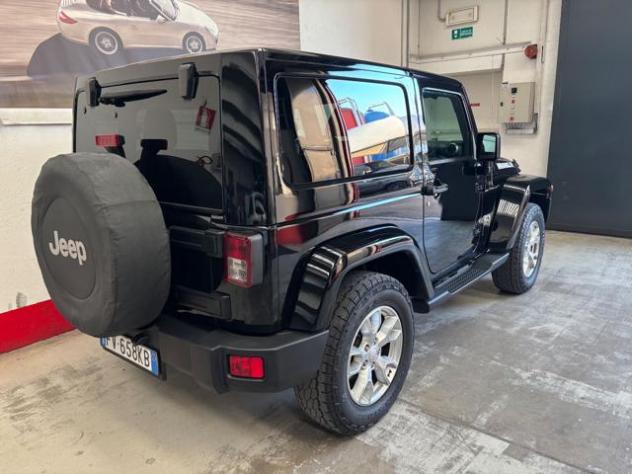 JEEP Wrangler 2.8 CRD DPF JK EDITION + SOFT TOP rif. 24214440 - Foto 9