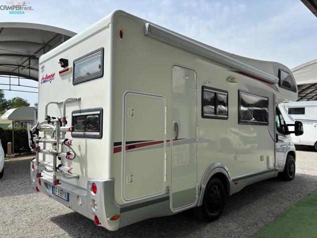 CHALLENGER GENESIS 55 - mansardato con letti a castello in coda - Foto 4