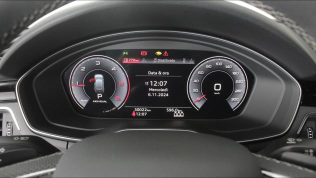 Audi A4 V 2019 Avant Avant 40 2.0 tdi mhev S line edition quattro 204cv s-tron - Foto 10