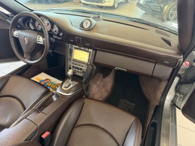 PORSCHE 997 Turbo Cabriolet //SPORT-CHRONO//COCOA// rif. 23800292 - Foto 8