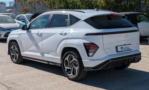 HYUNDAI Kona N-LINE 1.6 GDI HEV N LINE 2WD 141cv rif. 24069624 - Foto 4