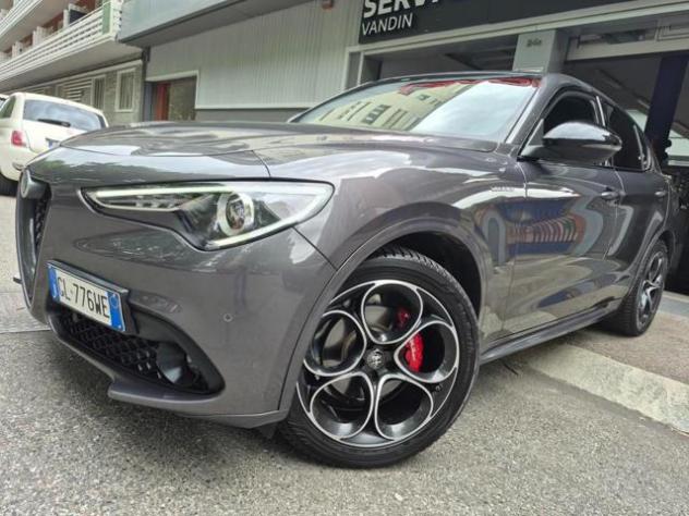 ALFA ROMEO Stelvio 2.2 Turbodiesel 210 CV AT8 Q4 Veloce rif. 23789853 - Foto 2