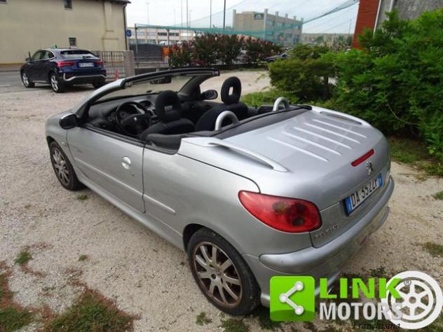 PEUGEOT 206 CABRIO 1.6 QUIKSILVER rif. 24114588 - Foto 3