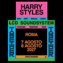 4 biglietti CIRCLE PIT concerto HARRY STYLES Roma Circo Massimo 7.08.2027