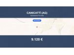 Immobile in asta di 298 m² in vendita a Canicattì