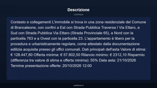 Immobile in asta di 226 m² in vendita a Brancaleone - Foto 12