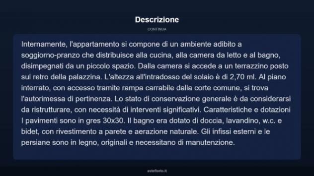 Immobile in asta di 69 m², box auto in vendita a Monte Argentario - Foto 18