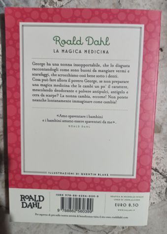 Roald Dahl La magica medicina - Foto 2