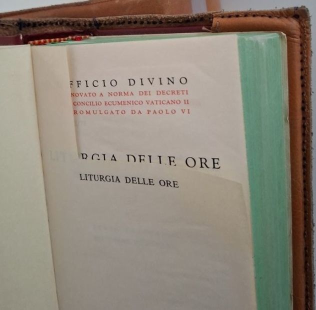 liturgia delle ore  - 4 volumi - serie completa - Foto 7