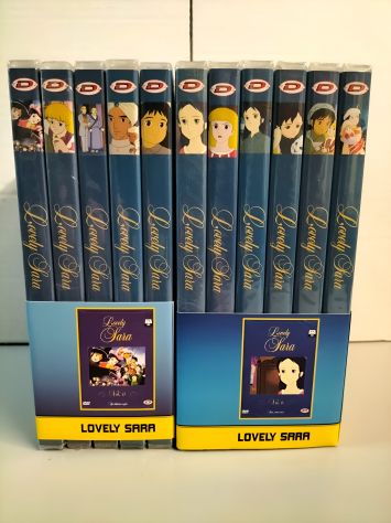 Lovely Sara dvd originali nuovi di pacca!