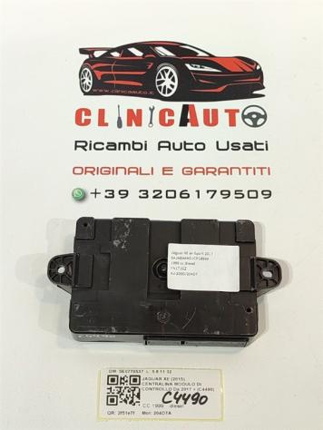 CENTRALINA MODULO DI CONTROLLO JAGUAR XE Serie (X760) 5E0770537 204DTA diesel 1999 (15) - Foto 3