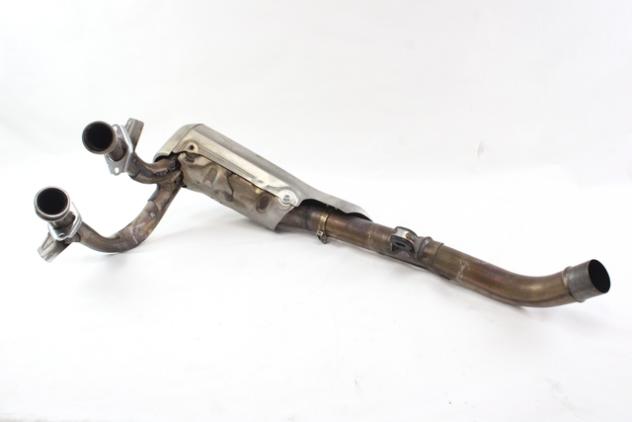 HONDA AFRICA TWIN CRF 1100 DCT 18100MKSE00 COLLETTORE DI SCARICO 22 - 23 EXHAUST MANIFOLD CON AMMACCATURA - Foto 3