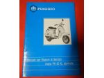 Manuale per stazioni di servizio Piaggio Vespa PK 50 XL plurimatic