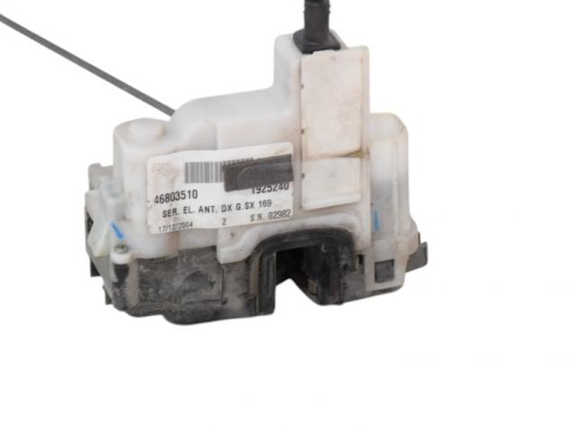 Serratura Anteriore Destra Fiat Panda 46803510 51917878 - 13194