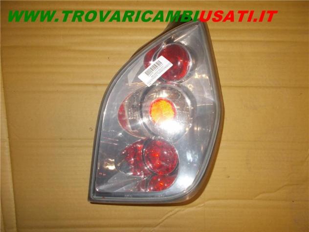 FANALE POST.D. TUNING CITROEN C2 (A6)  Parti elettriche  Fanaleria  Fanali  Fanale post. sx. CITROEN - C2 - 01-09-2003 - 01-10-2008, CITROEN - C2 - 01
