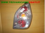FANALE POST.D. TUNING CITROEN C2 (A6) Parti elettriche Fanaleria Fanali …