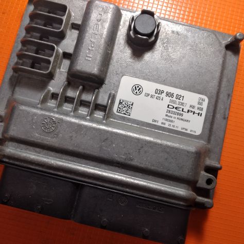 ECU VW VOLKSWAGEN POLO 03P906021 03P907425A DCM3.7 HW08 - Foto 4
