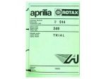 Catalogo ricambi motore Aprilia 240 Trial