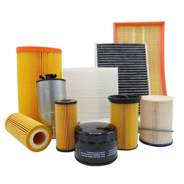 Kit Tagliando 4 Filtri Ktb037 Per Fiat