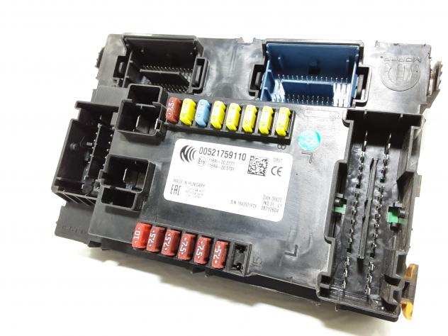 BODY COMPUTER FIAT 500 X Serie 00521759110 (15) - Foto 2