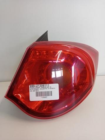 FANALE POST. PARTE EST. D. 999-U1306111 Parti elettriche  Fanaleria  Fanali  Fanale post. dx. ALFA ROMEO - GIULIETTA - 01-03-2010 -